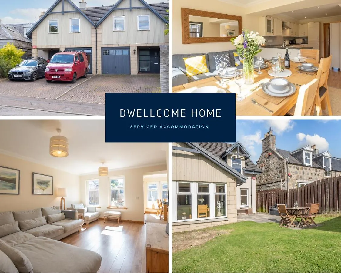 Dwellcome Home Ltd 5 Double Bedroom 3 Bathroom House Free Driveway Parking, 637 Mbps Wifi, Ideal For Long Term Contractor, Etc Stays, Regular Housekeeping Option - See Our Site For Assurance Aberdeen